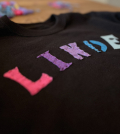 Gepersonaliseerde Sweater Zwart