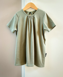 Shirtje Rib Green Strik