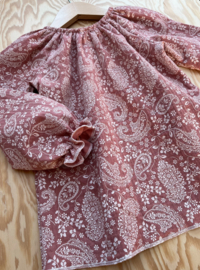 Blouse Pink Paisley