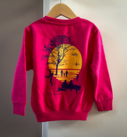 MKM Exclusive - Love is the answer Fuchsia