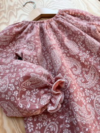 Blouse Pink Paisley