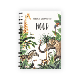 Uitsprakenboekje Jungle