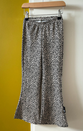 Flared Natural Leopard