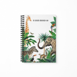 Uitsprakenboekje Jungle