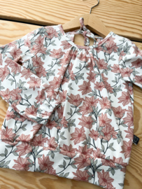 Romantic Sweater Oriental Lily maat 98/104