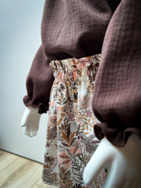Paperbag rokje Boho Vibes