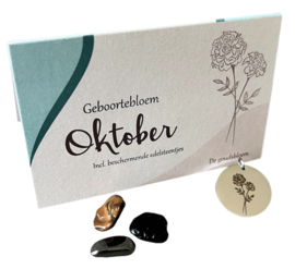 Geboortebloem hangertje