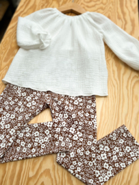 Broekje/Legging Cute Brown