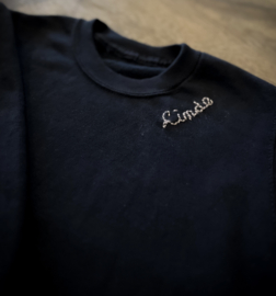 Gepersonaliseerde Sweater Zwart