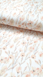 Broekje/legging Peachy Flowers