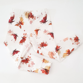 Broekje/legging Butterfly