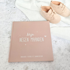 Invulboek zwangerschap - Mijn negen maanden