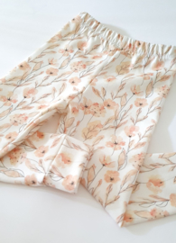 Broekje/legging Peachy Flowers