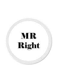 MR RIGHT (per 5 stuks)