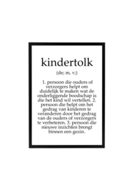 KINDERTOLK