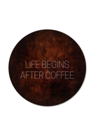 LIFE BEGINS AFTER COFFEE (per 5 stuks)
