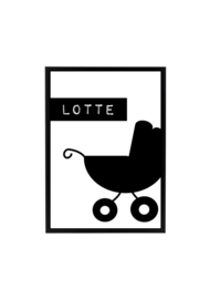 LOTTE - KINDERWAGEN