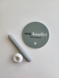 Een knuffel  (6X)