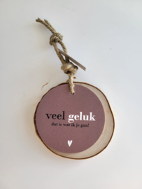 Veel geluk (4x)