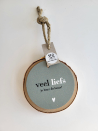 Veel liefs (4x)