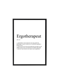 ERGOTHERAPEUT