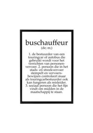 BUSCHAUFFEUR