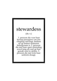 STEWARDESS