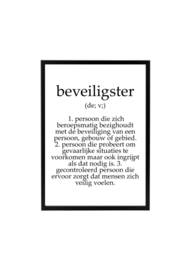 BEVEILIGSTER