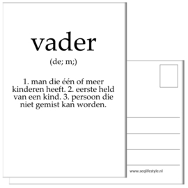 KAART / VADER (8X)