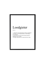 LOODGIETER