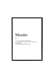 MOEDER