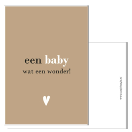 Een baby (8X)