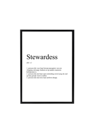 STEWARDESS