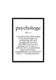 PSYCHOLOGE