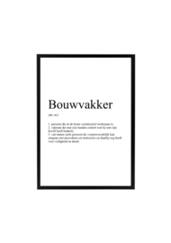 BOUWVAKKER