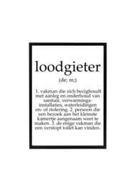 LOODGIETER