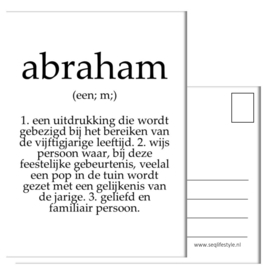 KAART / ABRAHAM (8x)