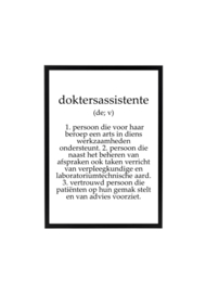 DOKTERSASSISTENTE