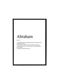 ABRAHAM