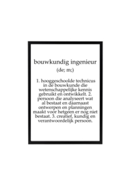 BOUWKUNDIG INGENIEUR