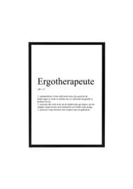 ERGOTHERAPEUTE