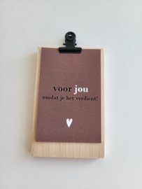 Voor jou (6X)