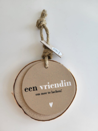 Een vriendin (4x)