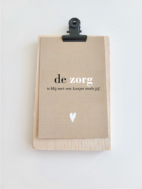 De zorg (6X)