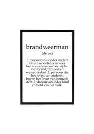 BRANDWEERMAN