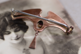 Art Nouveau Broche