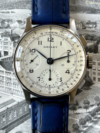 Gallet Chronograph Valjoux 71 Horloge