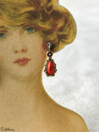 'New Old Stock' earrings 19th century