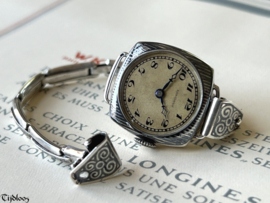 Niëllo Zilveren Longines Horloge