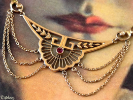 Jugendstil Collier